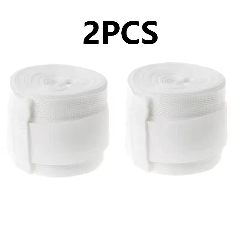 2 Elastic Boxing Bandages 1.5/2.5/3/5M Cotton Sports Belt Sanda Kickboxing MMA Hand Gloves Boxing Sports Bandages