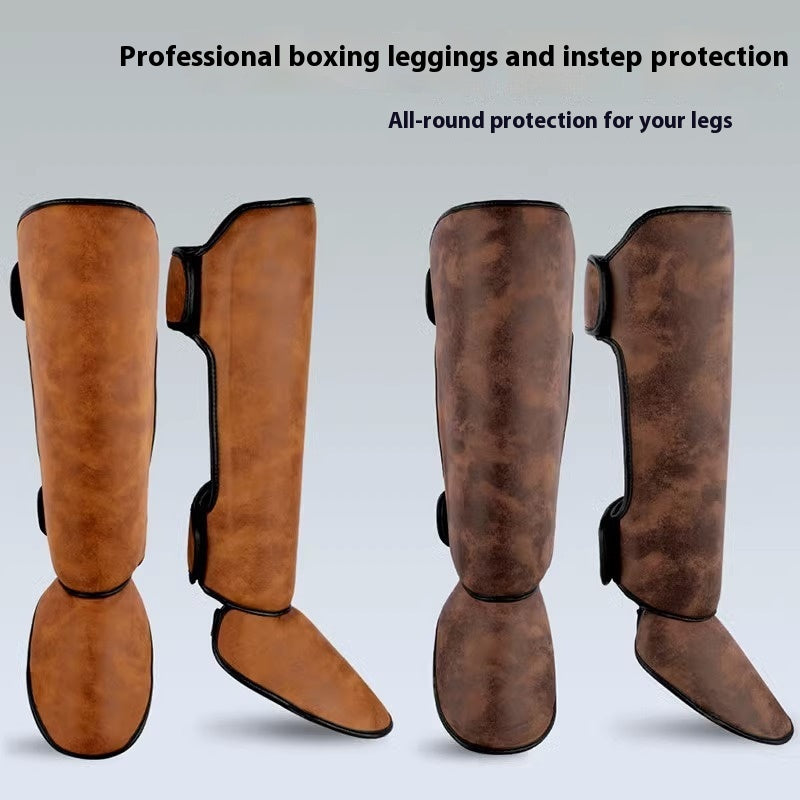 Shin Guard Thickened Fighting Boxing Shin Guard