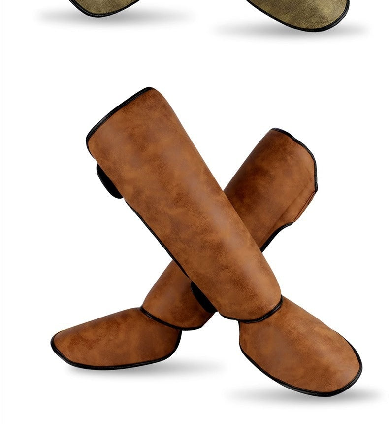 Shin Guard Thickened Fighting Boxing Shin Guard