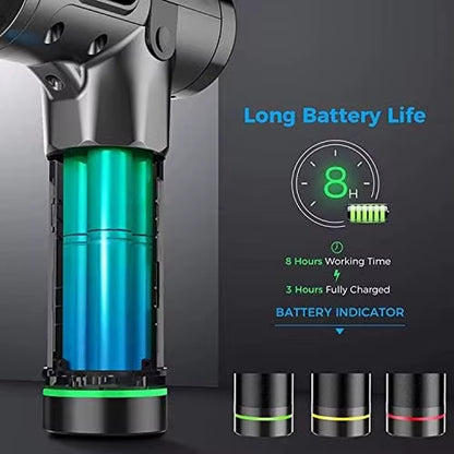 2025 New Arrival Mainland China  Body Massage & Relaxation Abs Fascia Gun Electric Painting Gun Vibrating Body Massager