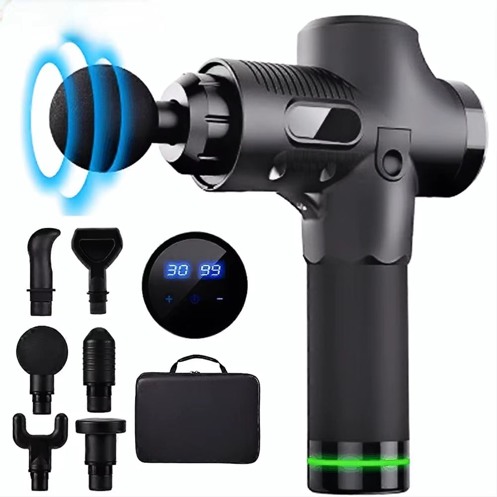 2025 New Arrival Mainland China  Body Massage & Relaxation Abs Fascia Gun Electric Painting Gun Vibrating Body Massager