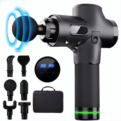 2025 New Arrival Mainland China  Body Massage & Relaxation Abs Fascia Gun Electric Painting Gun Vibrating Body Massager