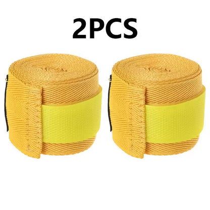 2 Elastic Boxing Bandages 1.5/2.5/3/5M Cotton Sports Belt Sanda Kickboxing MMA Hand Gloves Boxing Sports Bandages