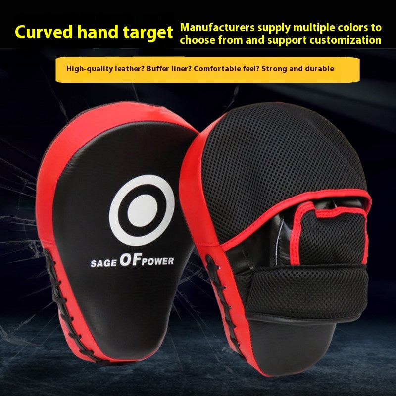 Professional Taekwondo Kick Pad for Home Fitness Training - Children's Sanda Leg Target for Reaction and Combat Training