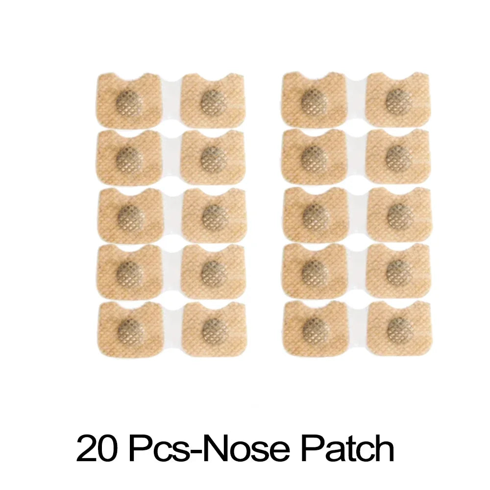 Nose Strips Magnetic Nasal Dilators Kits Sport Nasal Dilator Clip Nose Breathe Strips Intake Breathing Starter Reduce Snoring