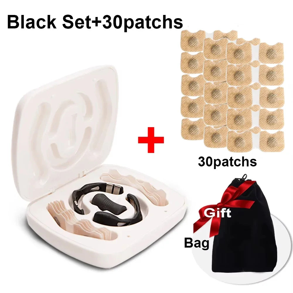 Nose Strips Magnetic Nasal Dilators Kits Sport Nasal Dilator Clip Nose Breathe Strips Intake Breathing Starter Reduce Snoring