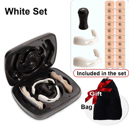 Nose Strips Magnetic Nasal Dilators Kits Sport Nasal Dilator Clip Nose Breathe Strips Intake Breathing Starter Reduce Snoring