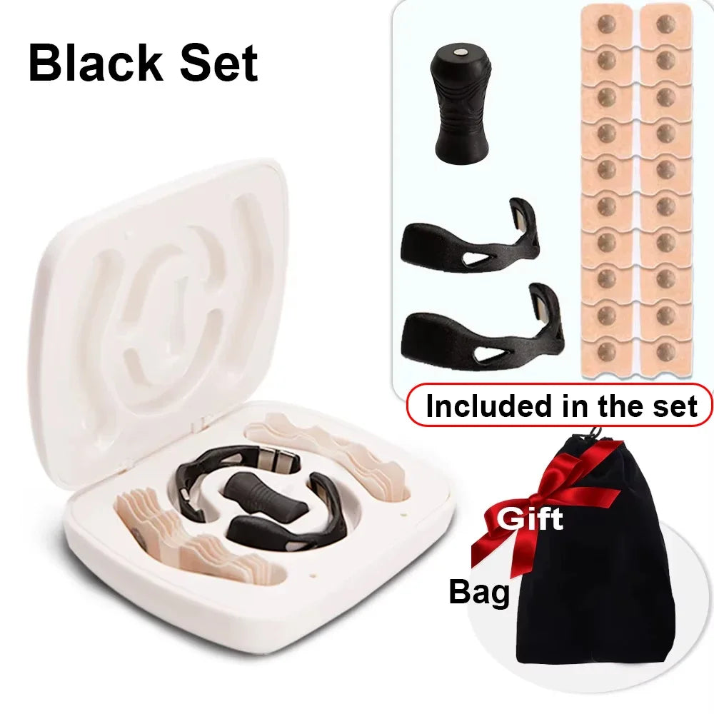 Nose Strips Magnetic Nasal Dilators Kits Sport Nasal Dilator Clip Nose Breathe Strips Intake Breathing Starter Reduce Snoring