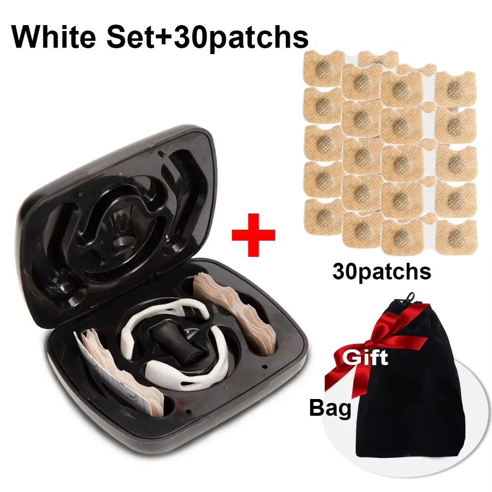 Nose Strips Magnetic Nasal Dilators Kits Sport Nasal Dilator Clip Nose Breathe Strips Intake Breathing Starter Reduce Snoring