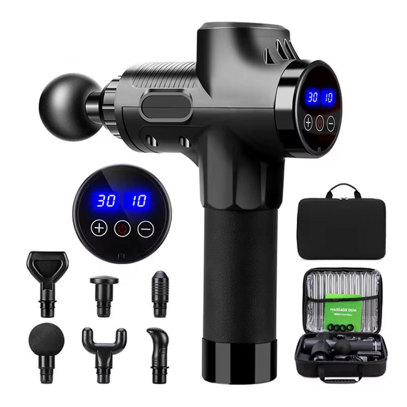 2025 New Arrival Mainland China  Body Massage & Relaxation Abs Fascia Gun Electric Painting Gun Vibrating Body Massager